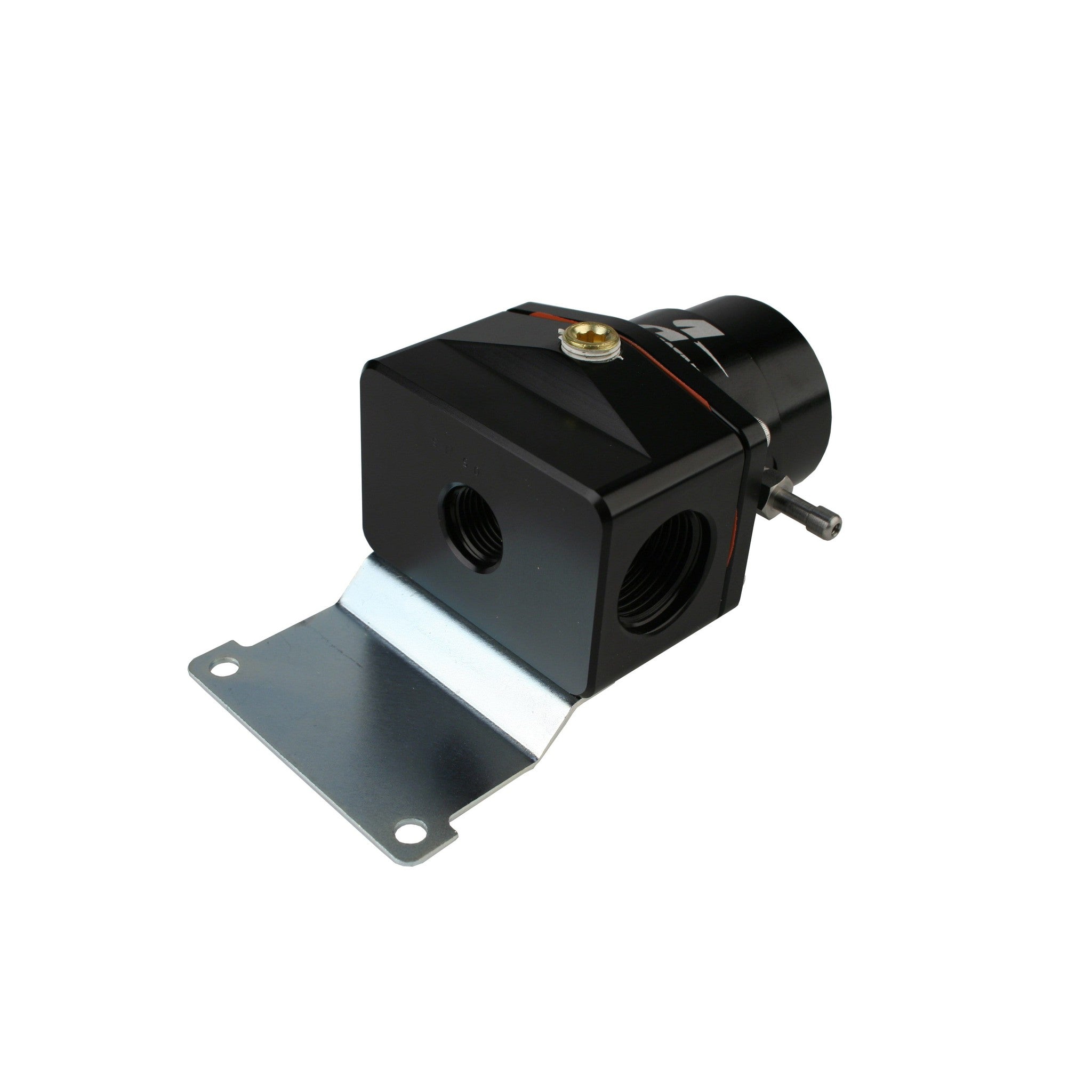 Vibrant 15 deg Mandrel Bend Tube T304 Stainless Steel Tube Diameter - 1.75" O.D. Centerline Radius - 1.75" Leg Length A - 4" Leg Length B - 4" | 13124