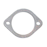 Vibrant 2-Bolt High Temperature Exhaust Gasket 2" 2.25" 2.5" 2.75" 3" 4"