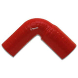 Vibrant 4 Ply Reinforced Silicone 90 degree Reducer Elbow