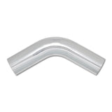 Vibrant 60 Degree Bend Aluminum Elbow Tube Polished