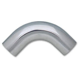 Vibrant 90 Degree Bend Aluminum Elbow Tube Polished