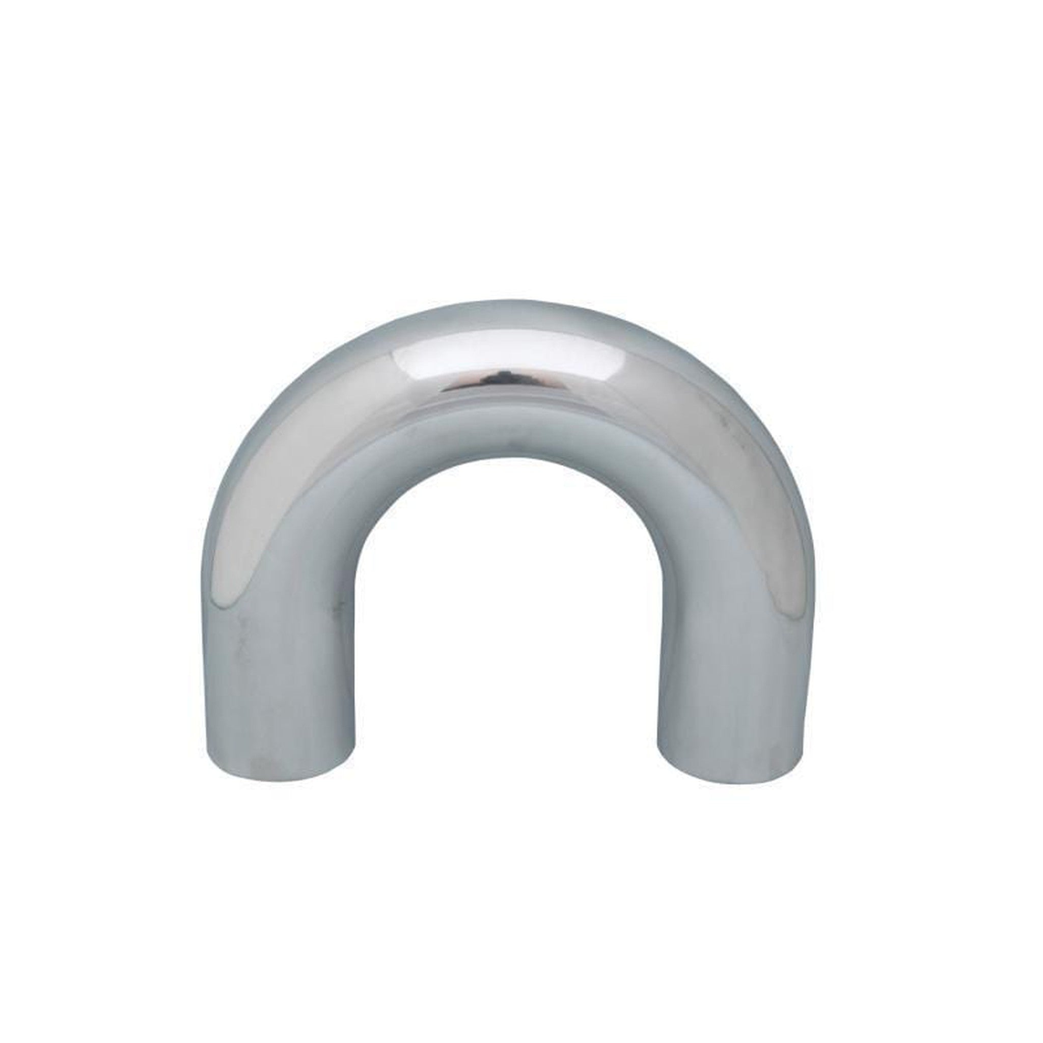 Vibrant Aluminum Tubing 180 Degree Bend Polished 1.5in O.D. | 2863