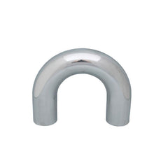Vibrant Aluminum Tubing 180 Degree Bend Polished 1.5in O.D. | 2863
