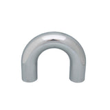 Vibrant Aluminum Tubing 180 Degree Bend Polished