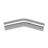 Vibrant Aluminum Tubing 30 Degree Bend Polished