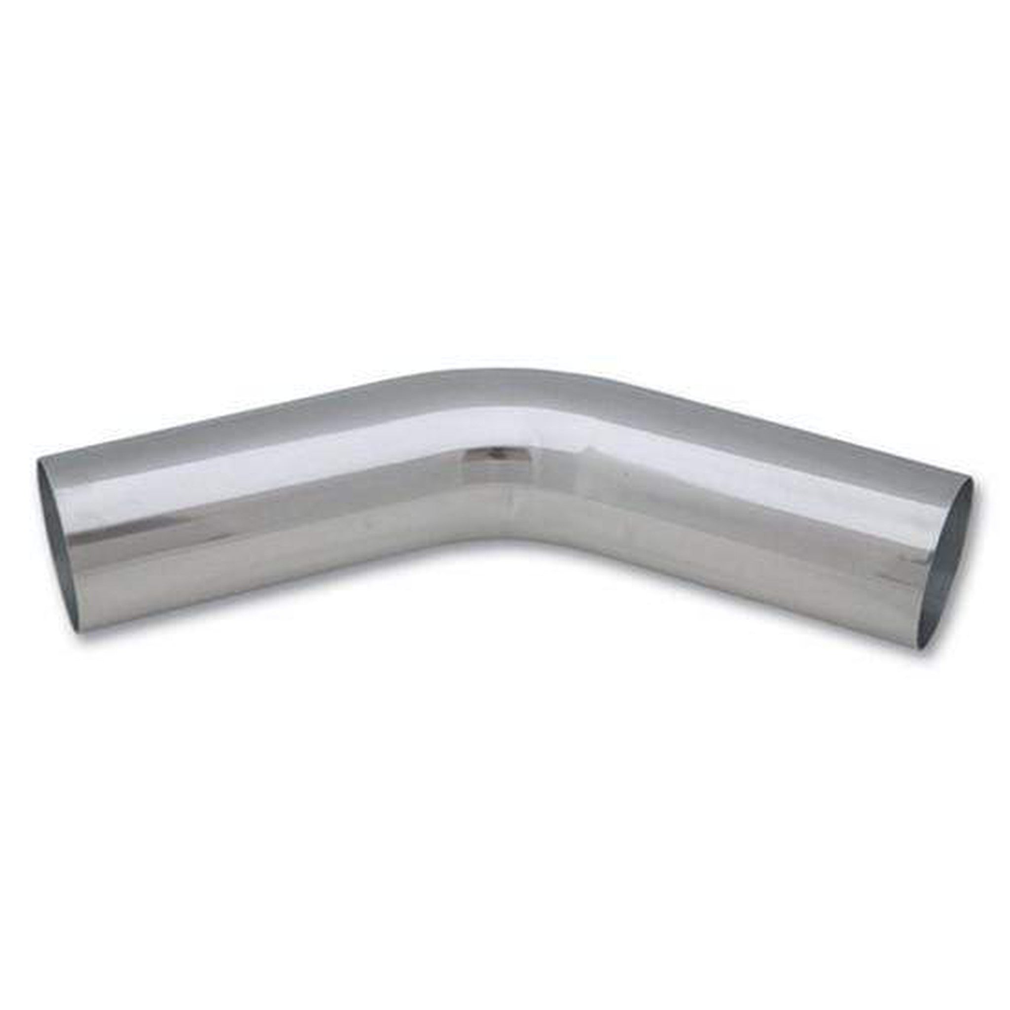 Vibrant Aluminum Tubing 45 Degree Bend Polished 1.5" O.D. Aluminum 45 Degree Bend | 2156