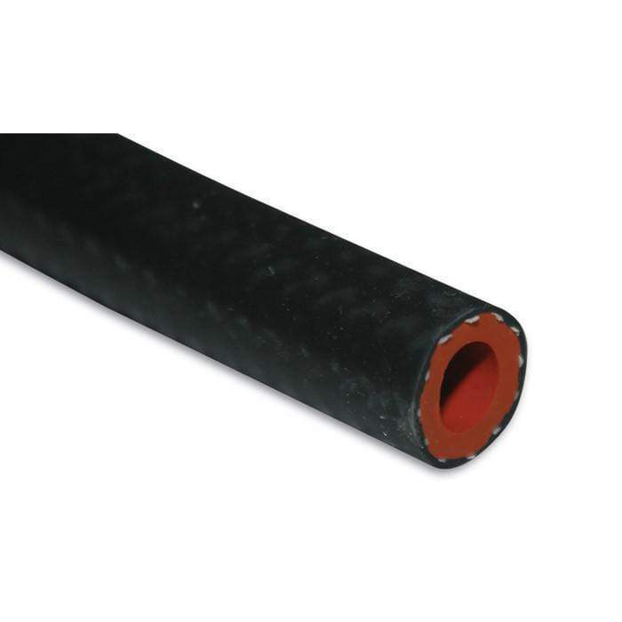 Vibrant Black 20 ft Silicon Heater Hose Reinforced 1/4" (6mm) ID x 20 ft long | 2040