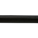 Vibrant Performance 11968 -8 AN Black Nylon Braided Flex Hose (10 foot roll)