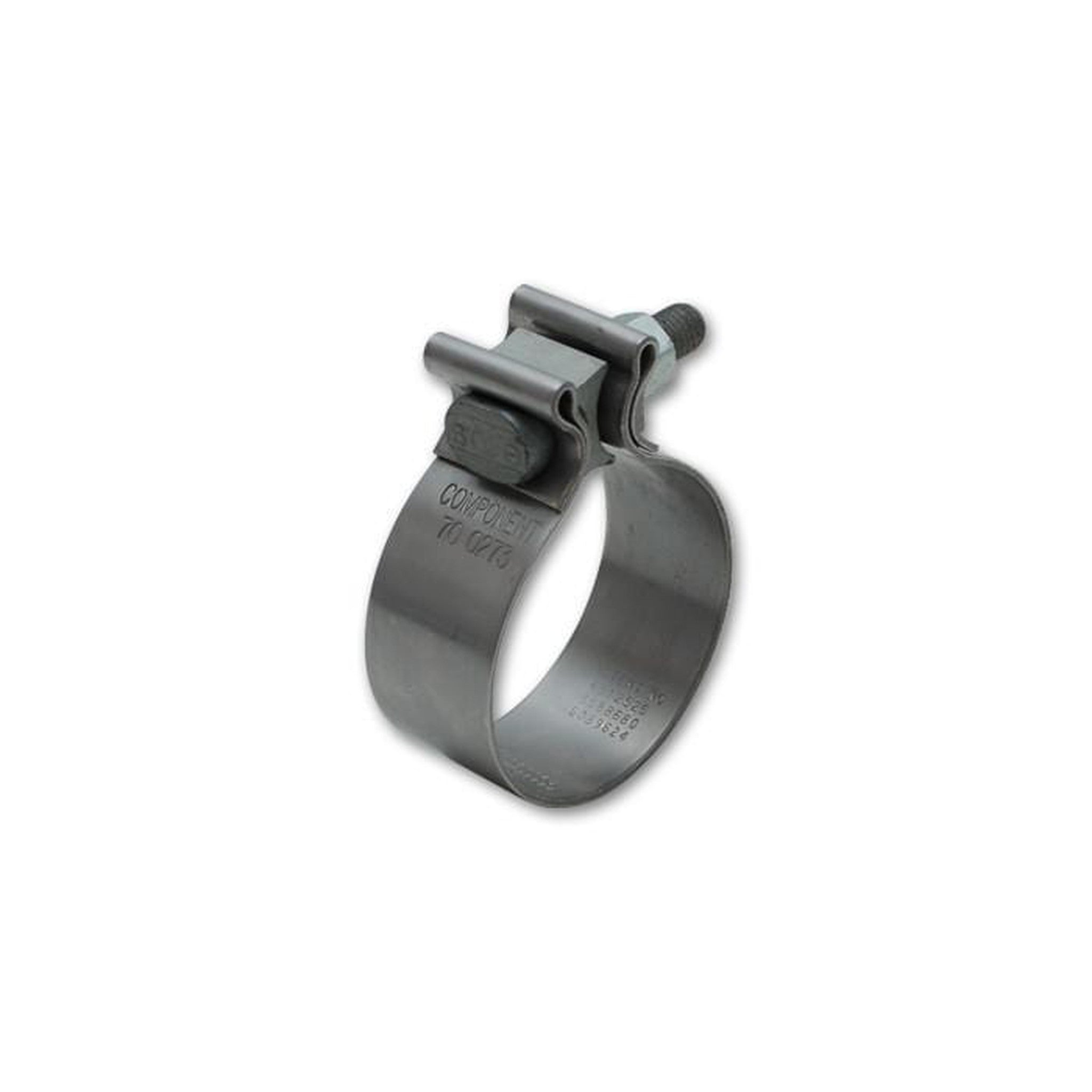 Vibrant SS Accuseal Exhaust Seal Clamp 2" O.D. tubing (1.25" wide band) | 1163