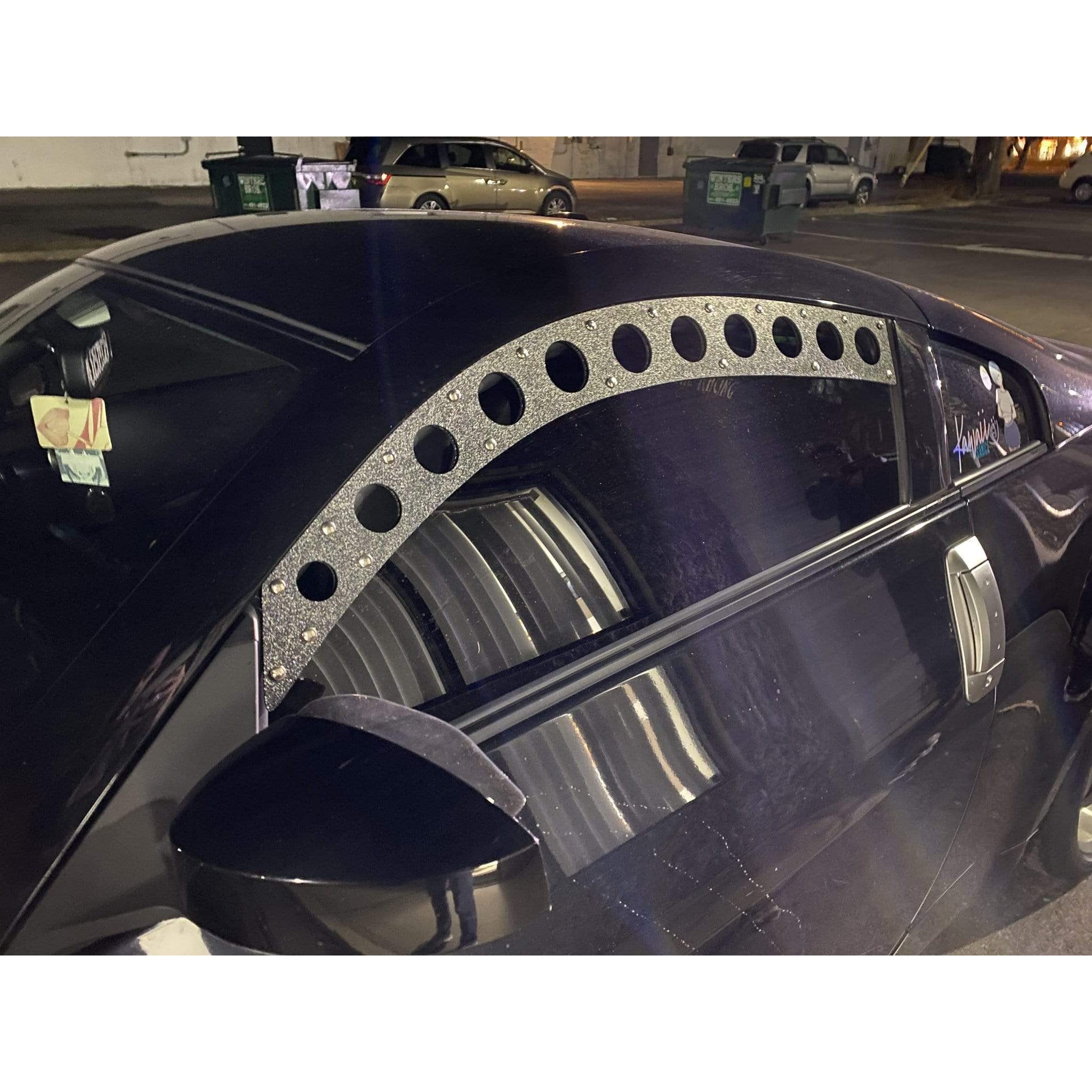 Visual Autowerks Front Window Vents Nissan 350z 2003-2009