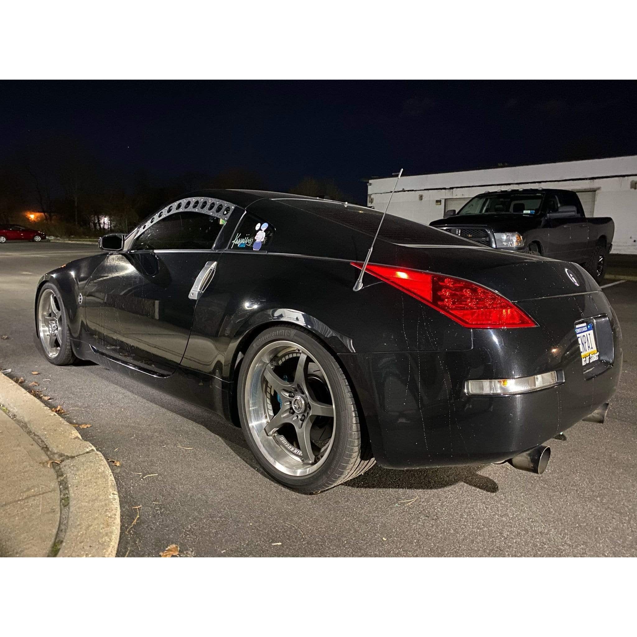 Visual Autowerks Front Window Vents Nissan 350z 2003-2009