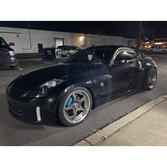 Visual Autowerks Front Window Vents Nissan 350z 2003-2009