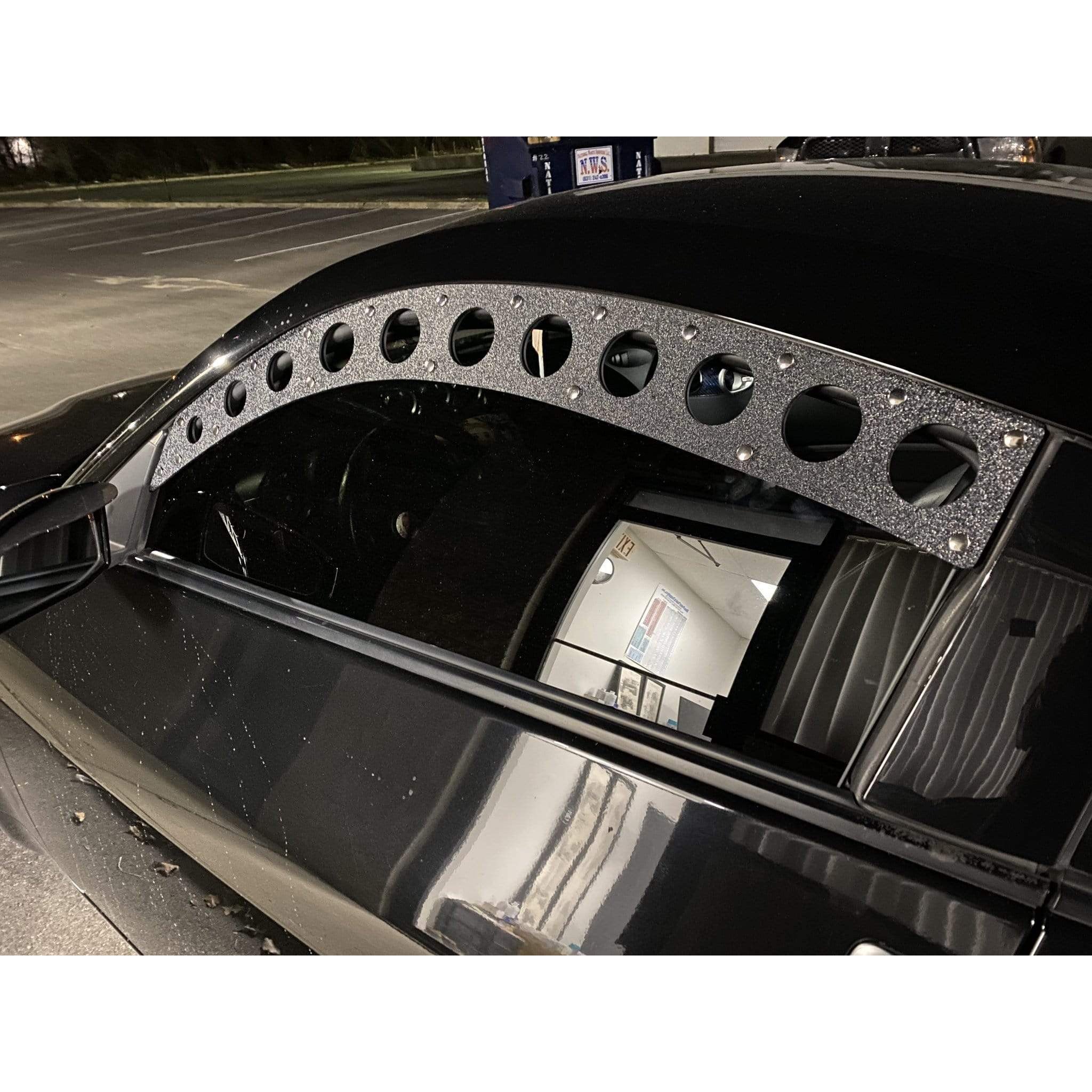 Visual Autowerks Front Window Vents Nissan 350z 2003-2009