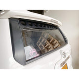 Visual Autowerks Rear Hatch Window Vents Toyota 4Runner 2010-2022