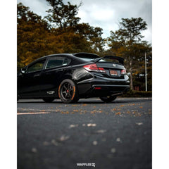 Visual Autowerks Rear Window Vents Honda Civic 2012-2015