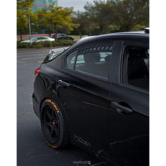 Visual Autowerks Rear Window Vents Honda Civic 2012-2015