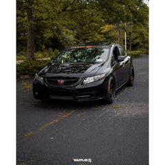 Visual Autowerks Rear Window Vents Honda Civic 2012-2015
