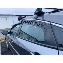 Visual Autowerks Rear Window Vents Honda Civic Sedan 2016-2020