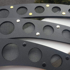 Visual Autowerks Rear Window Vents Honda Civic Sedan 2016-2020