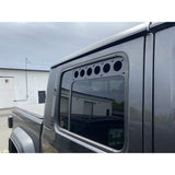 Visual Autowerks Rear Window Vents Jeep Gladiator / Wrangler JL 2018-2020