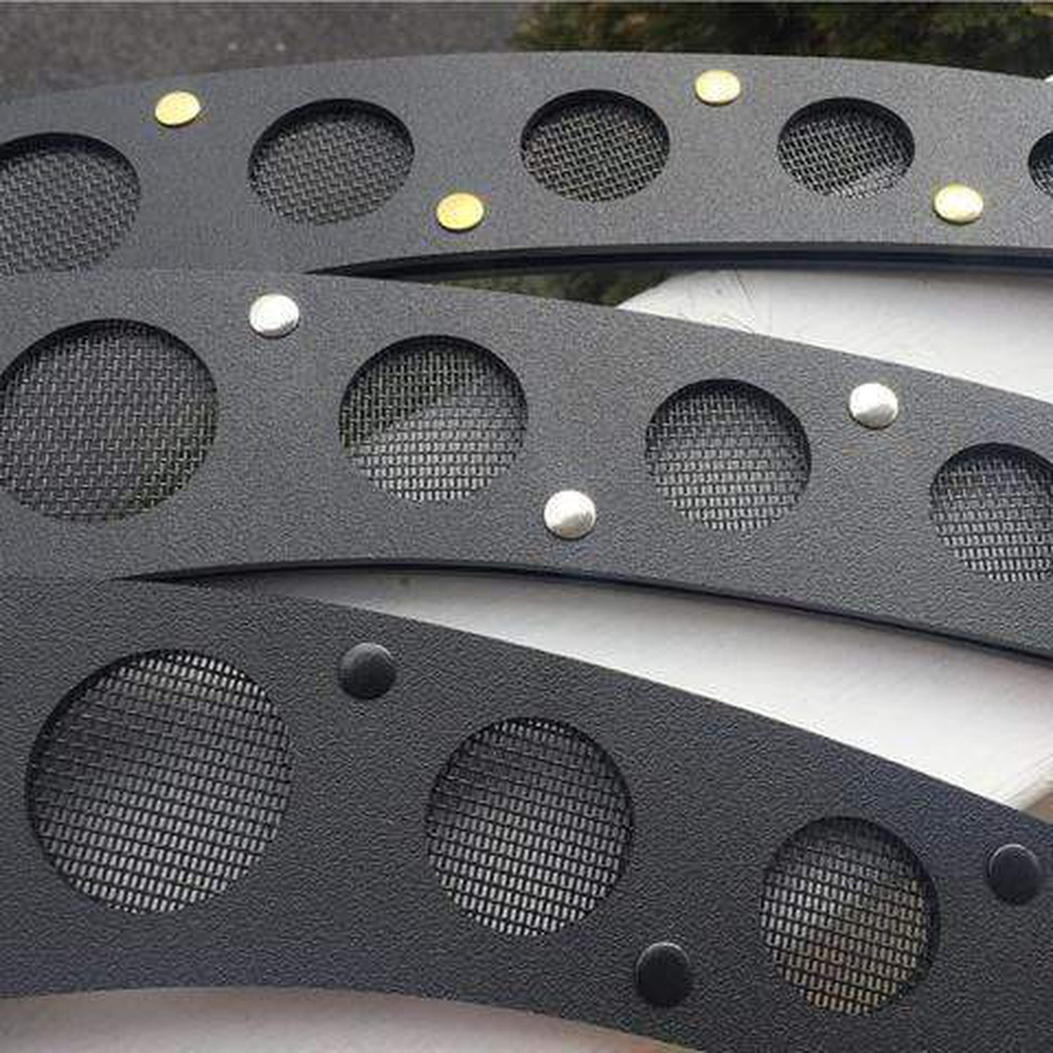 Visual Autowerks Rear Window Vents Subaru Crosstrek 2013-2017