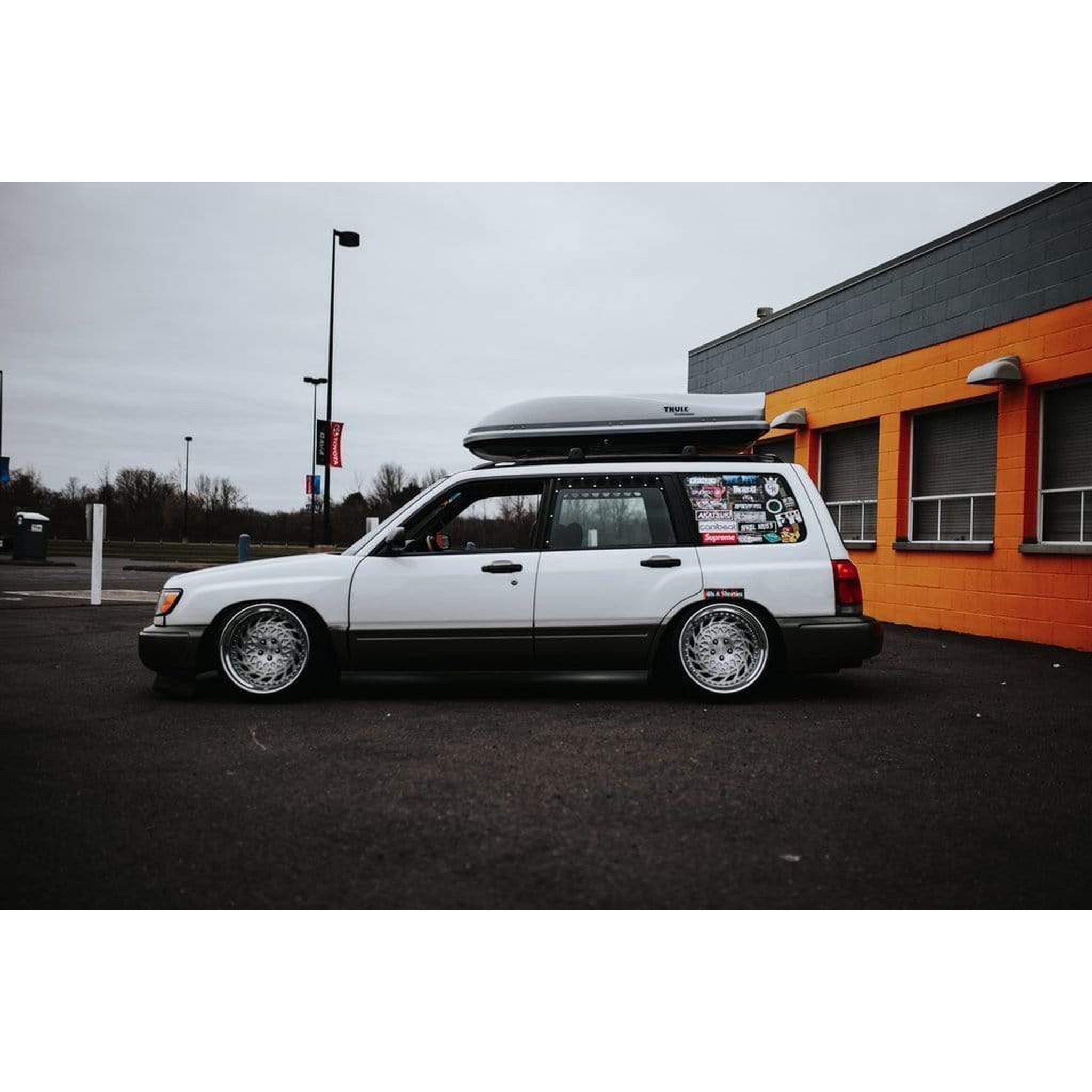 Visual Autowerks Rear Window Vents Subaru Forester 1998-2002