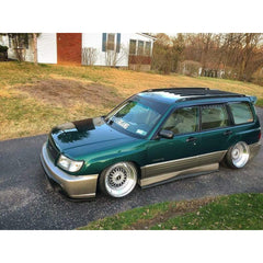 Visual Autowerks Rear Window Vents Subaru Forester 1998-2002