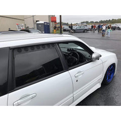 Visual Autowerks Rear Window Vents Subaru Forester 2003-2008