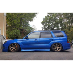 Visual Autowerks Rear Window Vents Subaru Forester 2003-2008
