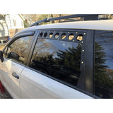 Visual Autowerks Rear Window Vents Subaru Forester 2014-2018