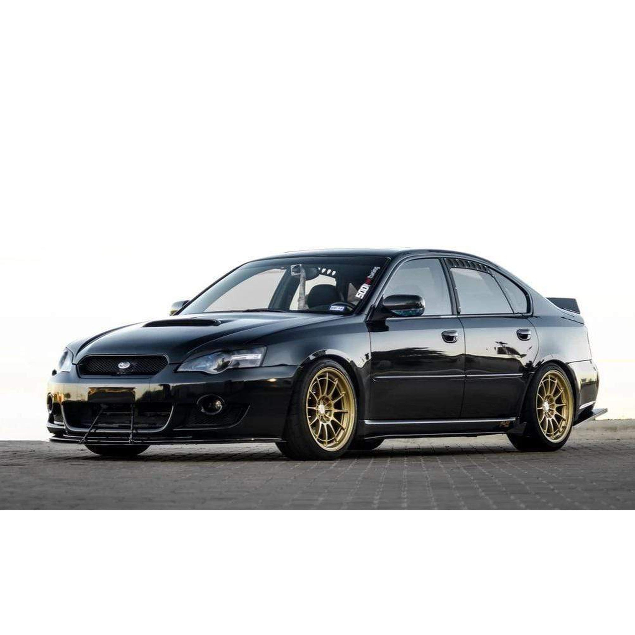 Visual Autowerks Rear Window Vents Subaru Legacy 2005-2009 Sedan