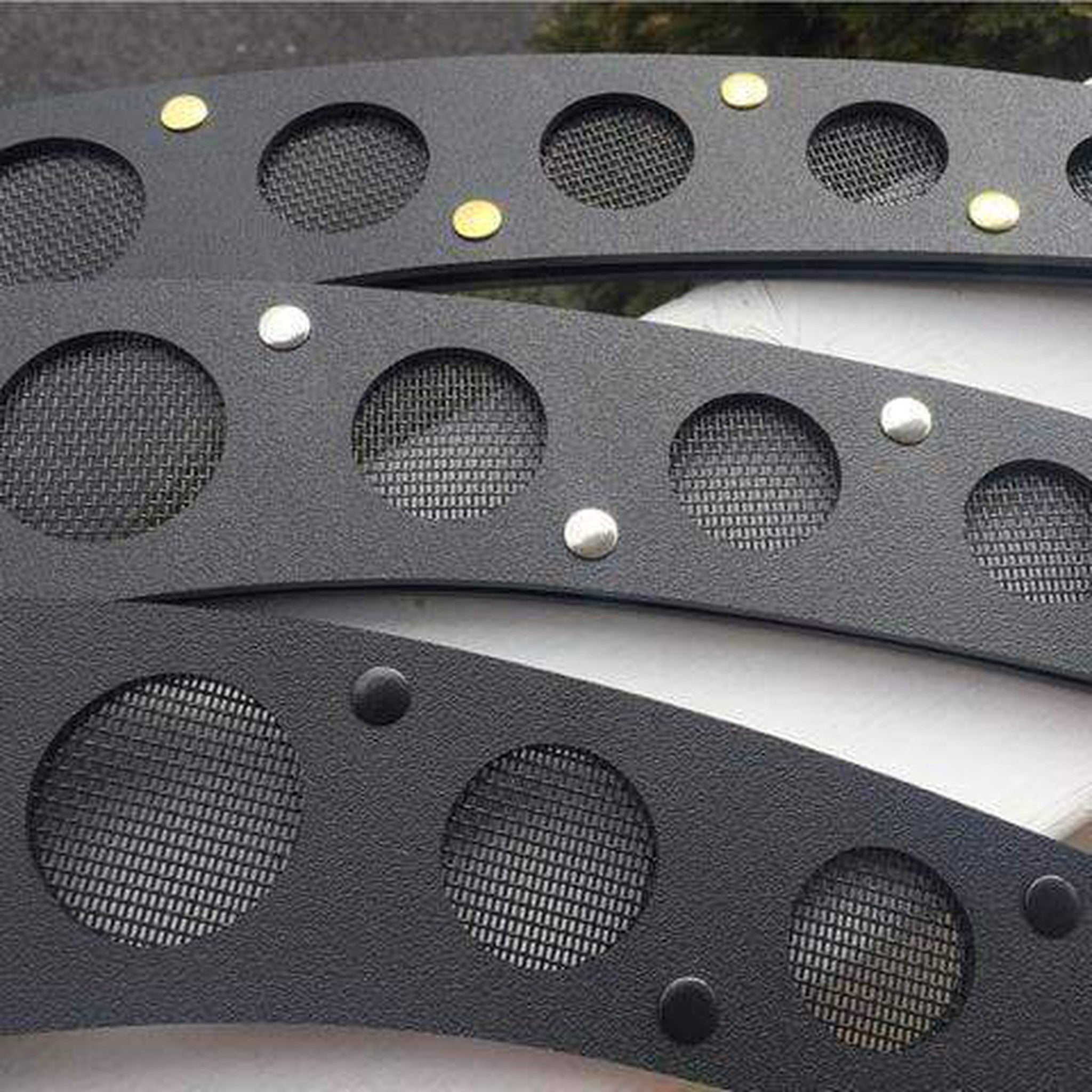 Visual Autowerks Rear Window Vents Subaru WRX / STI 2008-2014