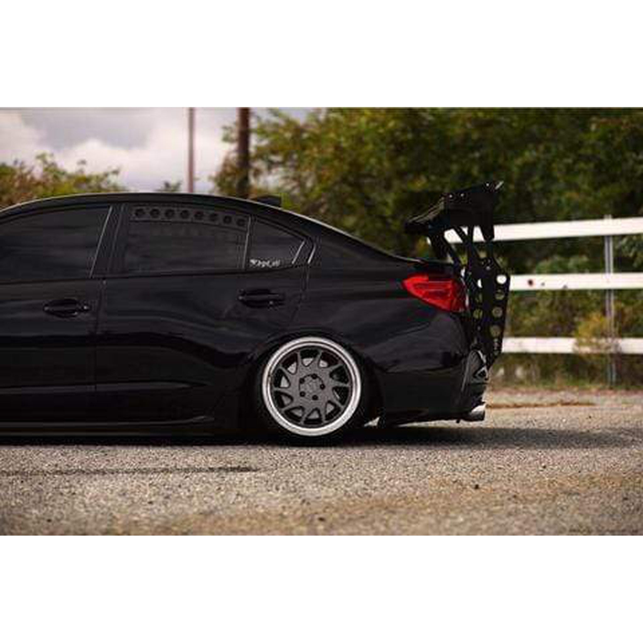 Visual Autowerks Rear Window Vents Subaru WRX / STI 2015-2021