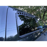 Visual Autowerks Window Vents Rear Dodge Ram Crew Cab 2009-2018
