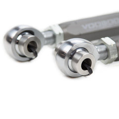 Voodoo 13 Hard Clear Grey Rear Camber Arms 2003-2008 Nissan 350z / 2003-2007 Infiniti G35 Coupe