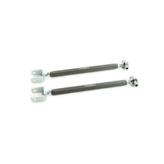 Voodoo 13 Hard Clear Grey Rear Toe Arms Nissan 370z / Infiniti G37