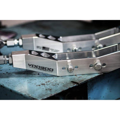 Voodoo 13 Raw Metal Rear Lower Control Arms WRX / STI 2015-2021 / Scion FR-S 2013-2016 / Subaru BRZ 2013-2018