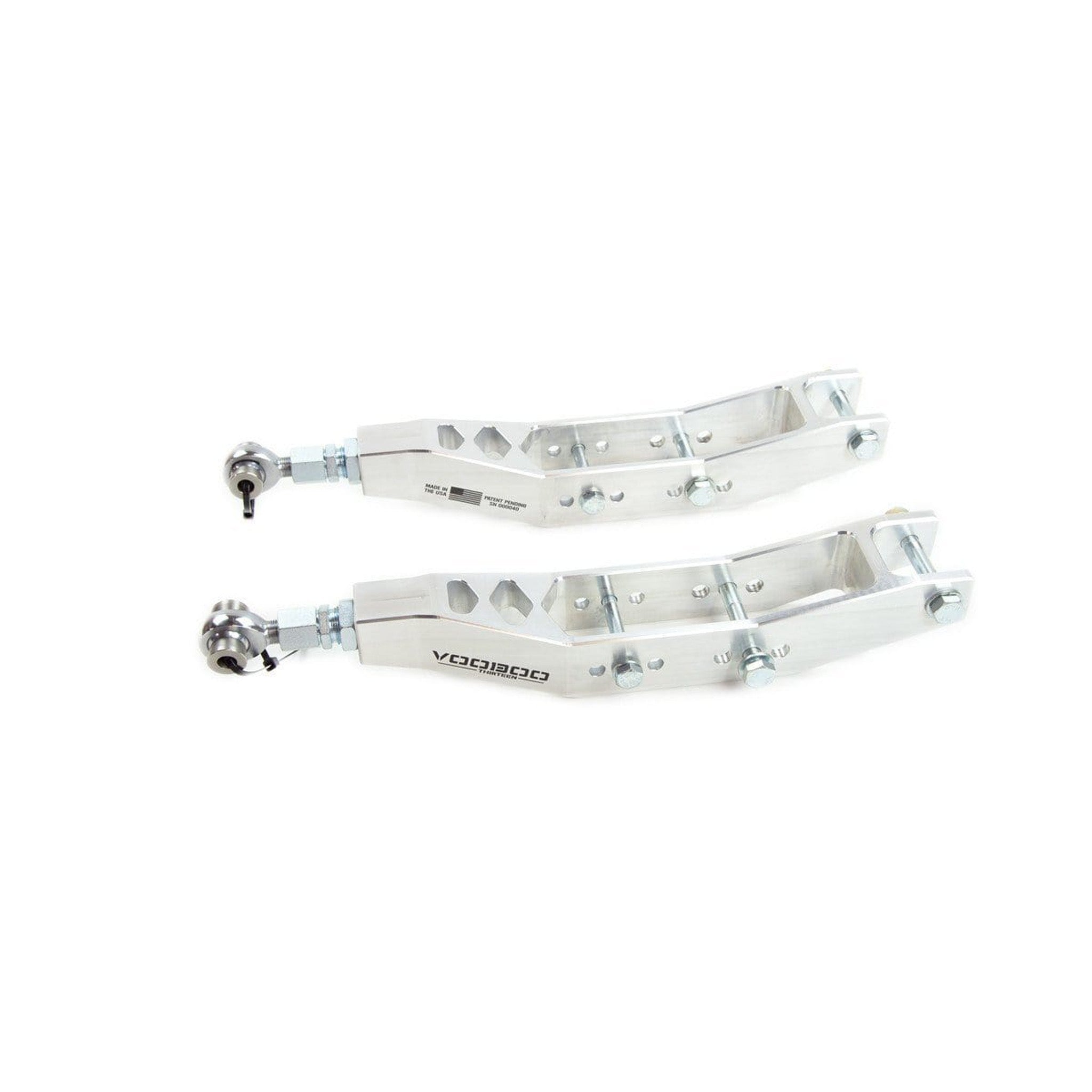 Voodoo 13 Raw Metal Rear Lower Control Arms WRX / STI 2015-2021 / Scion FR-S 2013-2016 / Subaru BRZ 2013-2018