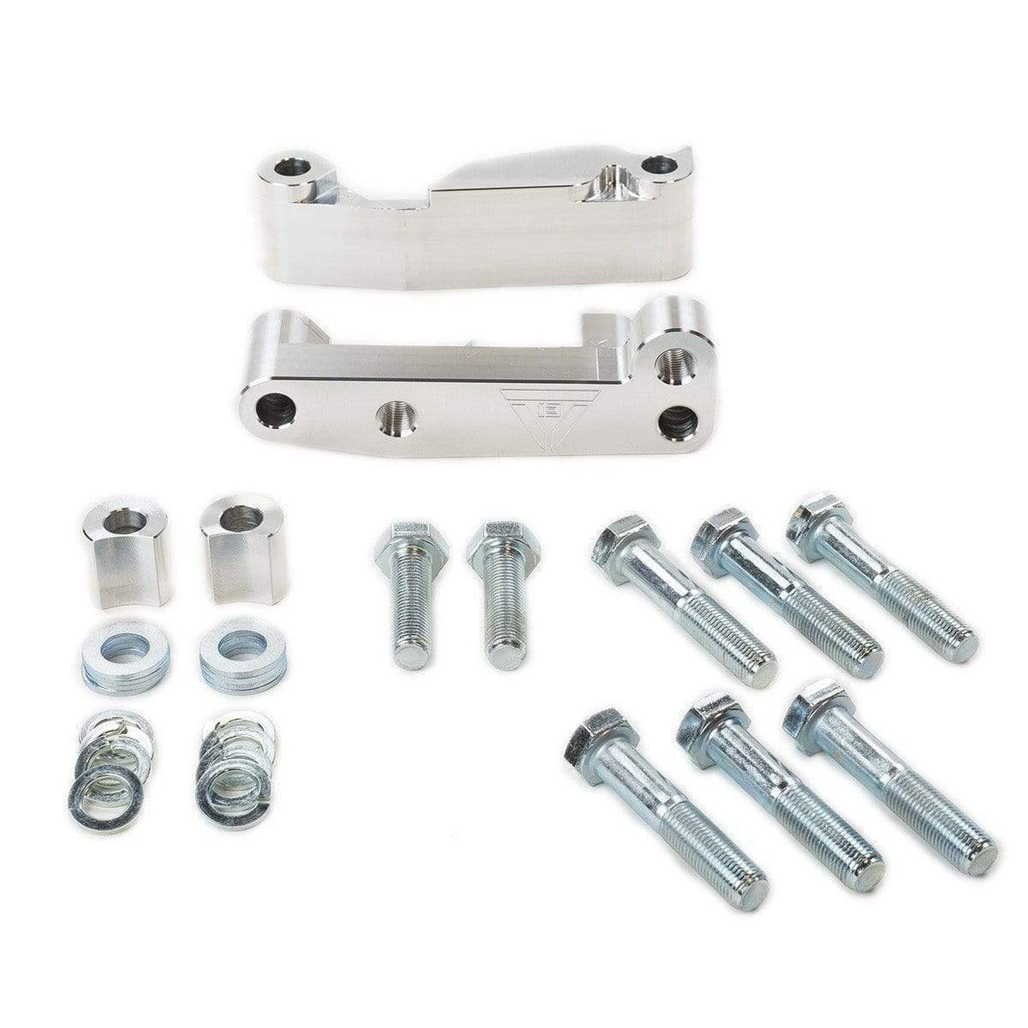 Voodoo13 Front Akebono Bracket Adapter Nissan 350z 2003-2008 / Infiniti G35 Coupe 2003-2007