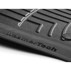 WeatherTech 2017-2020 Honda Civic Hatchback Front FloorLiner HP - Black | wet448841IM