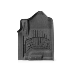 WeatherTech 2017-2020 Honda Civic Hatchback Front FloorLiner HP - Black | wet448841IM