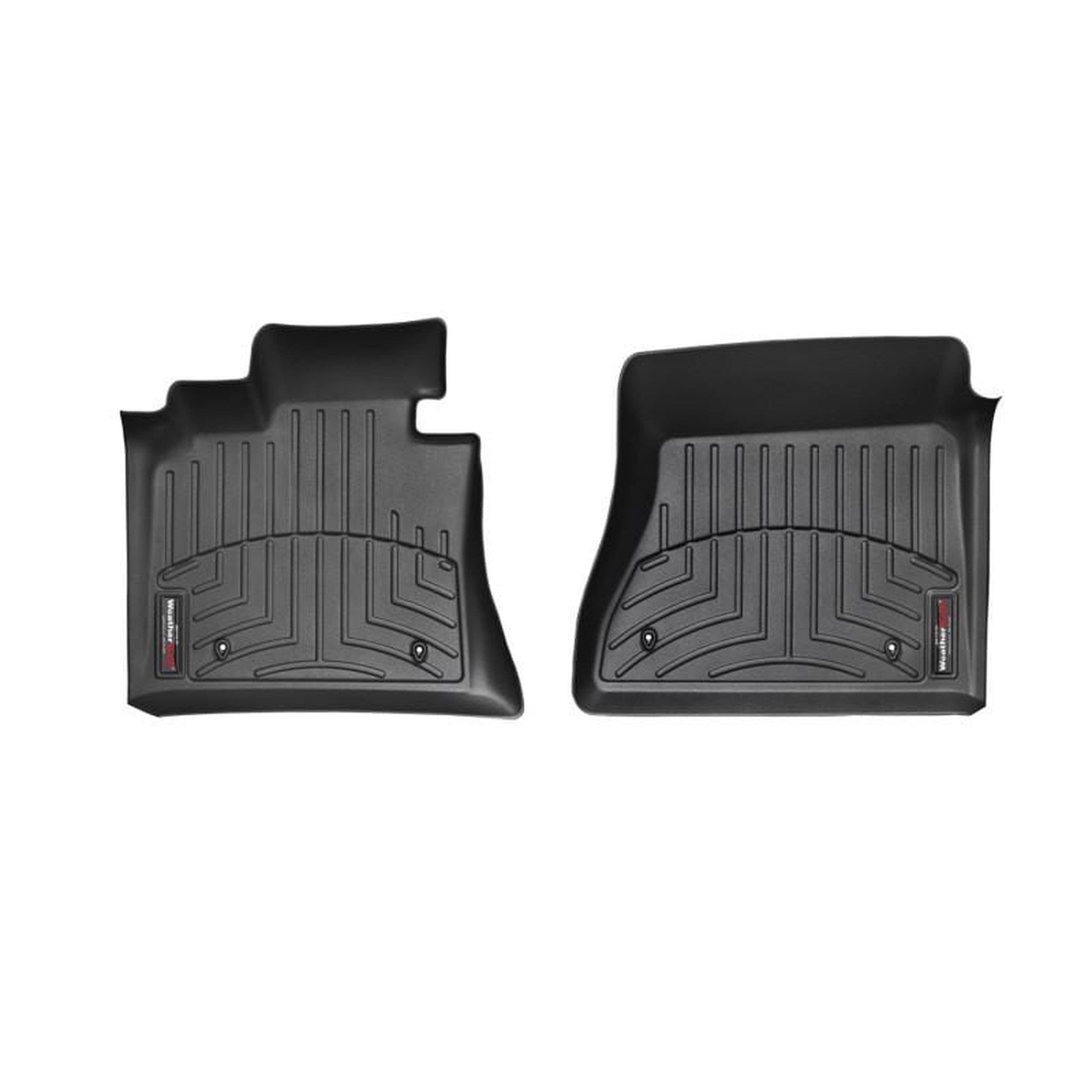 WeatherTech Front FloorLiner Black Infiniti G37 2009-2013 w/ Dual Front Posts