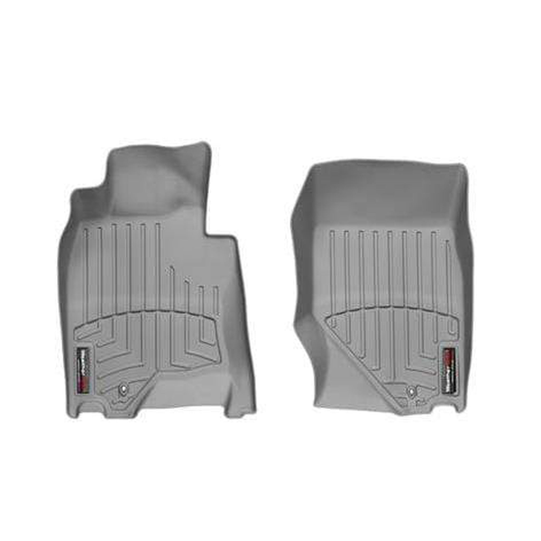 WeatherTech Front FloorLiner Grey Infiniti G37 2009-2013 / G35 2007-2008 w/ 1 Post on Driver's Side