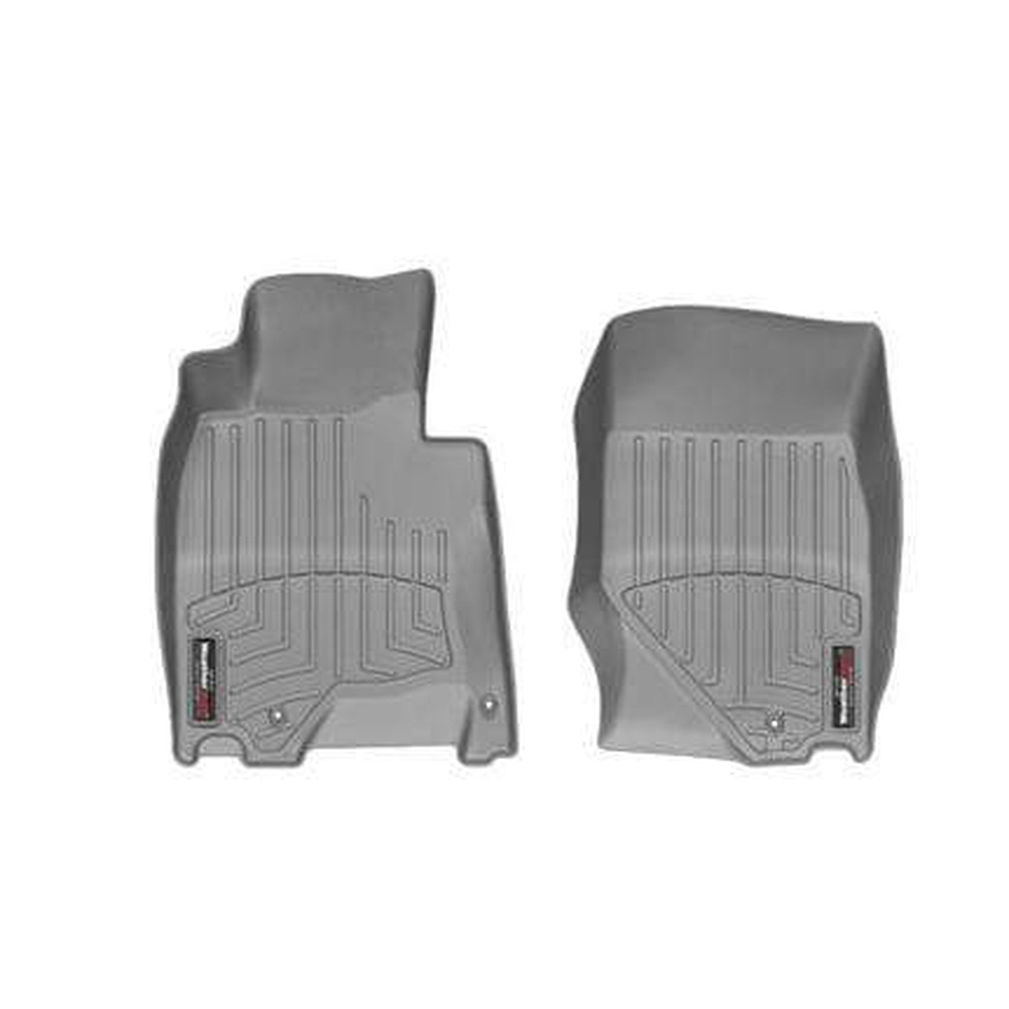 WeatherTech Front FloorLiner Grey Infiniti G37 2009-2013 w/ Dual Front Posts