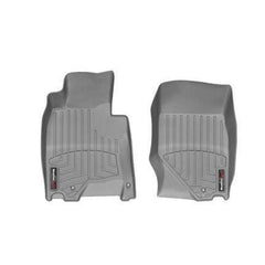 WeatherTech Front FloorLiner Grey Infiniti G37 2009-2013 w/ Dual Front Posts