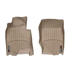 WeatherTech Front FloorLiner Tan Infiniti G37 2009-2013 / G35 2007-2008 w/ 1 Post on Driver's Side