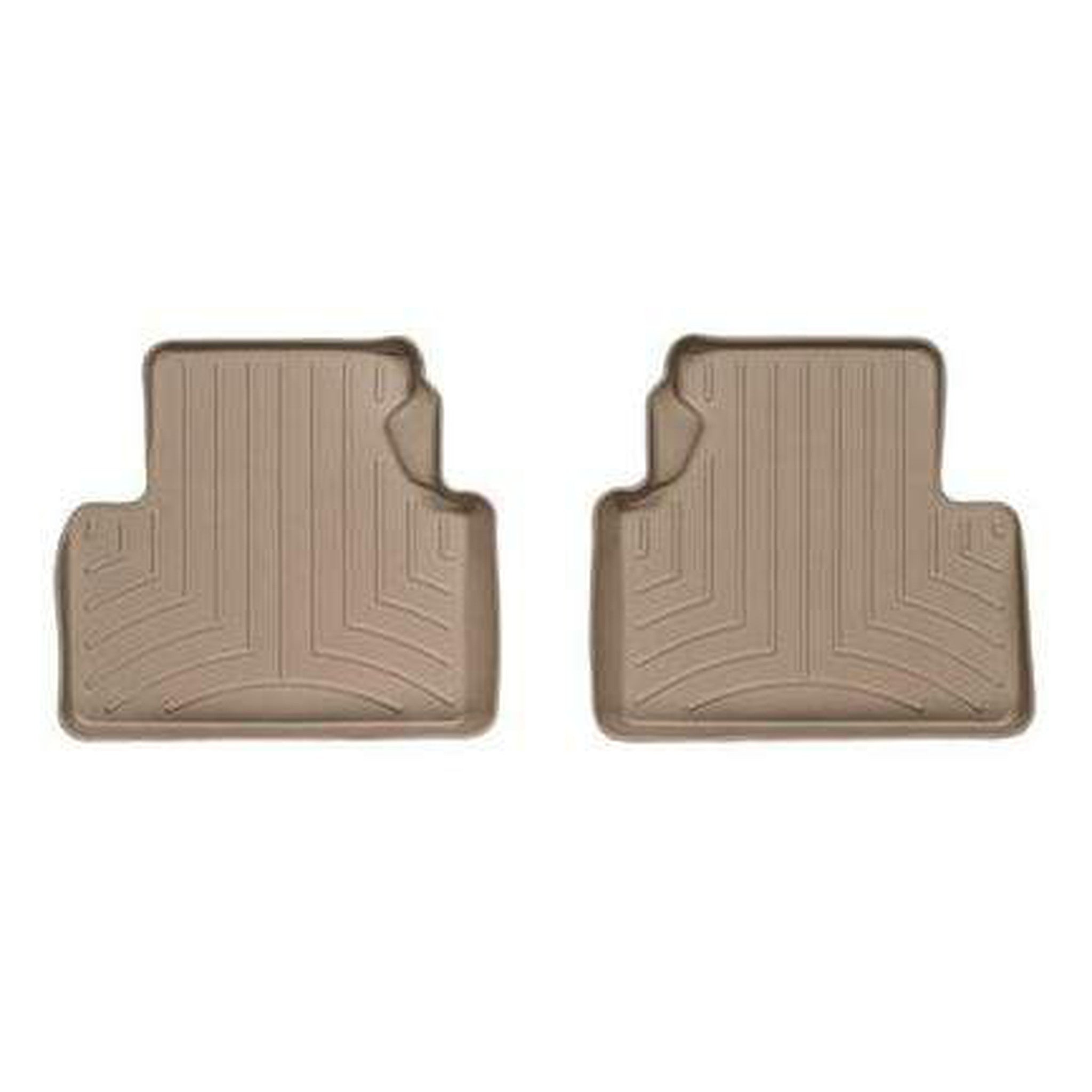 WeatherTech Front FloorLiner Tan Infiniti G37 2009-2013 / G35 2007-2008
