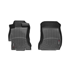 WeatherTech Front FloorLiners Black Subaru WRX / STI 2015-2021 | 444391