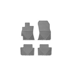 WeatherTech Front and Rear Floor Mats All-Weather - Grey Subaru Legacy / GT - 2010-2014
