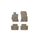 WeatherTech Front and Rear Floor Mats All-Weather - Tan Subaru Legacy / GT - 2010-2014